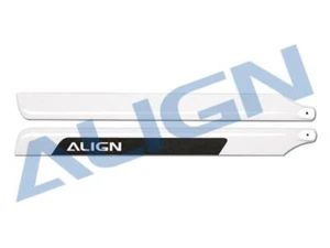 Align 600D Carbon Fibre Blades - B Grade : HD600BZT - Picture 1 of 2