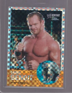 2008 TOPPS HERITAGE II CHROM WWE CHRIS BENOIT X-FRACTOR #32 - Bild 1 von 1