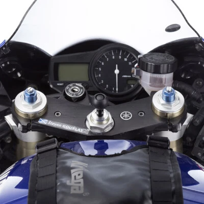 Alternative Mount Option for Carpuride CarPlay Motorcycle Fork Stem Yoke 10-25mm - Image 1 of 4