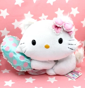 Peluche Sanrio Charmmy Kitty SUPER DX 12" 2005 exclusivo de Japón raro con etiqueta como nuevo - Imagen 1 de 10