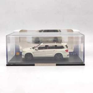 Modelos 1/43 GLM Mercedes Benz AMG GI63 X 166 2013 #205202 Colección Resina Blanca - Imagen 1 de 6