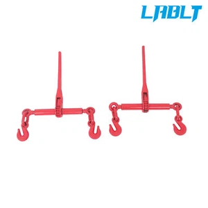 LABLT 2PK Raccoglitore a catena a cricchetto raccoglitore di carico per camion 6600 libbre 5/16"-3/8" - Foto 1 di 12