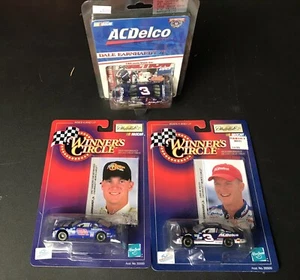 dale earnhardt 3 car dicast 1/64 winners circle and and action cars - Picture 1 of 9