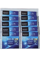 Sony BD-R DL 50GB do druku x4 MID:MEIT02 - 10psc slimcase CD - Zdjęcie 1 z 9