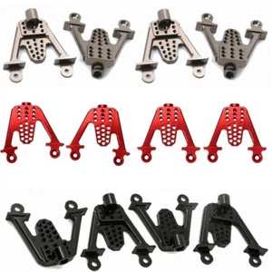 Juego de 4 piezas de aro de elevación de torre de choque de aleación para coche sobre orugas axial SCX10 1/10 - Imagen 1 de 13