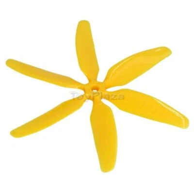 10 Pairs 6-Blades 5x4 Propeller CW CCW Yellow for Racing FPV Drone RC Quadcopter - Image 1 of 4