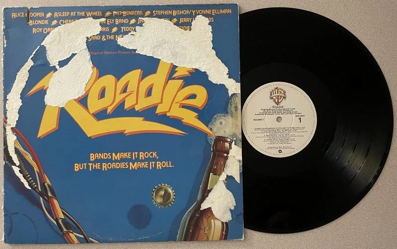 Roadie OST dbl vinyl LP WB Alice Cooper Cheap Trick Styx Blondie Pat Benatar — 第 1/3 张图片