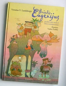 Lithuanian book / Briedis Eugenijus: pasakos apie meilę ir kitus nesusipratimus - Picture 1 of 7