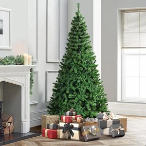 Tinseltown Christmas Tree 1.8M/2.1M/2.4M Xmas Trees Decorations Green Home Decor - Picture 1 of 60