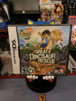 Go, Diego, Go Great Dinosaur Rescue (Nintendo DS, 2008) Brand New Sealed - Image 1 of 4