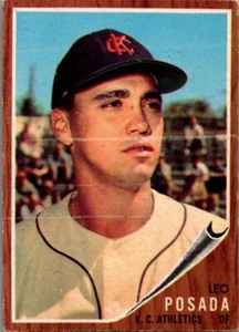 1962 Topps #168 Leo Posada - Picture 1 of 2