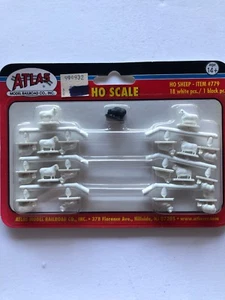 NEW Atlas Sheep 18 White/1 Black HO 779 - Picture 1 of 1