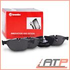 Brembo Brake Pad Set Front For Bmw 5 Series F10 525-550 F07 520-550 F11 518-550