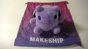 The Jetpack Plush JeanFaymas Vtuber Twitch Stream Furry Makeship Only 612 RARE! - Picture 1 of 3