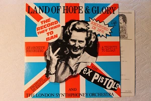 The Ex Pistols - Land Of Hope & Glory Japanese orig' Vap LP 1985 Sex Pistols - Imagen 1 de 1