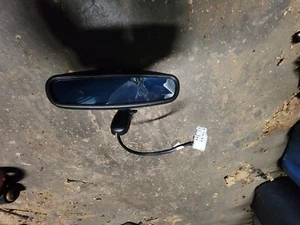 1998-2003 JAGUAR XJ8 VANDEN PLAS XK8 REAR VIEW INTERIOR MIRROR WHITE CONNECTOR - Picture 1 of 2