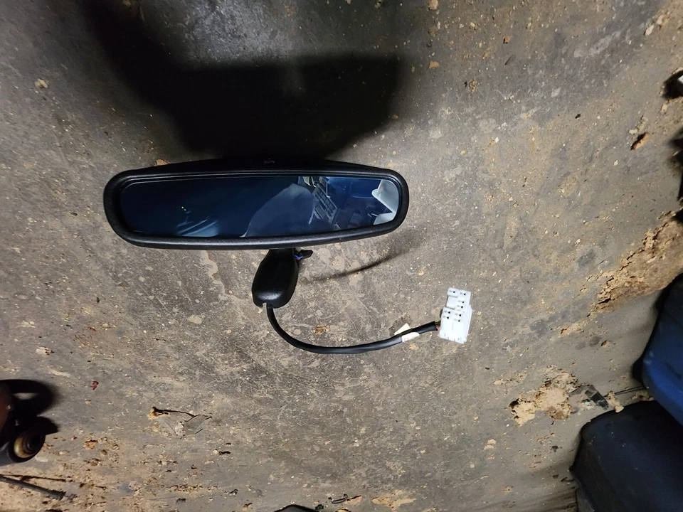 Espejo retrovisor interior Jaguar XJ8 VANDEN PLAS XK8 1998-2003 CONECTOR BLANCO Foto 1 de 2