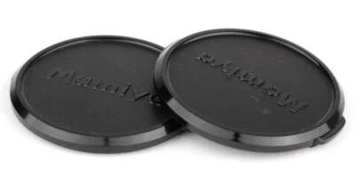2x MAMIYA 58 58mm DAMAGED lens front caps / GENUINE / 645 RB RZ SEKOR cap - Image 1 of 2