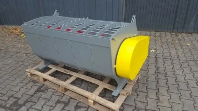 Betonmischschaufel Mischschaufel Hoflader Radlader Bagger Minibagger 400 Liter - Bild 1 von 4