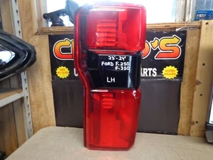 2023 - 2024 Ford F-250 F-350 Super Duty Left side LH Tail Light OEM. - Picture 1 of 10