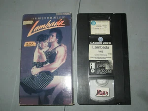 Lambada  (VHS)(French)  Tested  - Foto 1 di 2