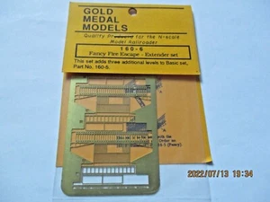 Medalla de Oro Modelos # 160-6 Escape Juego Extensor de Lujo Escala N - Imagen 1 de 5