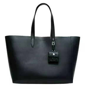 New Calvin Klein X-Large Reversible Tote in Signature Black - Picture 1 of 9