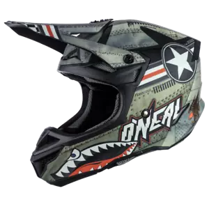 O'Neal 5 Series Helmet Wingman Gray/Black Adult Medium (0628-703) Off-Road/MX - Picture 1 of 4