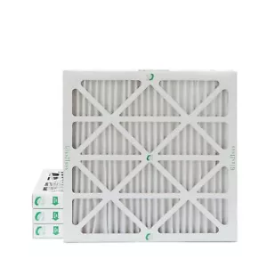 Filtros de aire plisados para horno de CA Glasfloss ZL 16x16x2 MERV 10. Cantidad 4. - Imagen 1 de 5