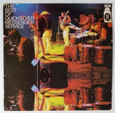 Quicksilver Messenger Service: The Best Of Lp Import! - Image 1 of 4