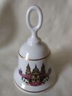 Royal Worcester Charles & Diana Wedding Bell 1981 11cm High Been In Cabinet.