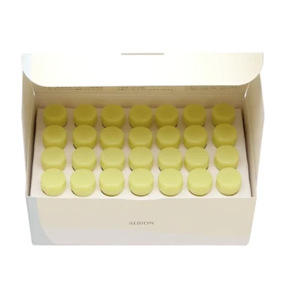 ALBION FLARUNE Cargador Brillante 1ml x 28 Suero Melanina Manchas de la Edad Iluminador Foto 1 de 3