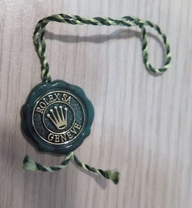 Original grüne Rolex Hologramm Uhr Hang Tag grün von 2019/2020 - Bild 1 von 2