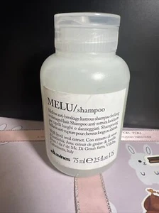 Davines Melu Shampoo - Anti-breakage Lustrous Shampoo for Damaged Hair 2.5 oz - Picture 1 of 2