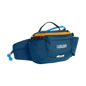 Marsupio M.U.L.E. 5 Waist Pack 3.5L With Hydration Bladder 1.5L Blue CAMU5.B Camelbak P - Picture 1 of 1