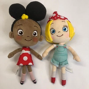 Just Play Ada Twist Plush Dolls Ada Twist & Rosie Revere Scientist Cuddle 12" - Picture 1 of 16