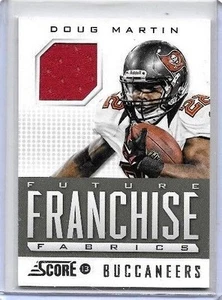 JERSEY USADA DE JUEGO DE TELAS DE FRANQUICIA DOUG MARTIN 2013 SCORE FUTURE FRANQUICIA - Imagen 1 de 1