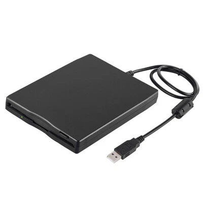 USB 2.0 3.5 inch External Floppy Disk Drive 1.44Mb Reader FDD for PC Laptop L7W4 - Image 1 of 4