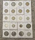 New ListingLot Of 20 Vintage France Coins 1943-1999