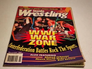 Inside Wrestling Magazine November 1997 Jerry Lawler Tommy Dreamer Sabu - Picture 1 of 3