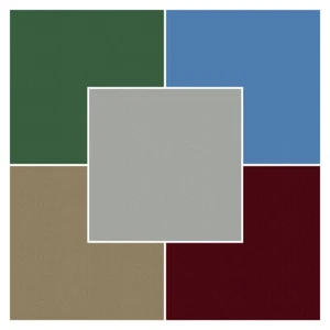 Pool-Tuch 8 ft. grün beige blau rot - Bild 1 von 6
