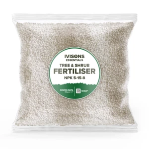 Ivisons Tree & Shrub Growth Planting Feed Granular Plant Food 5-15-8 Fertiliser