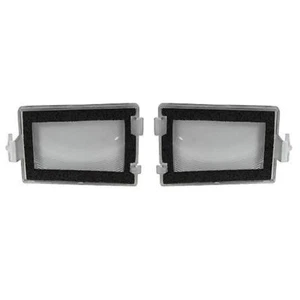 Pair Rear License Plate Light Lens For Jeep For Grand For Cherokee 2005-2010 New - Picture 1 of 8