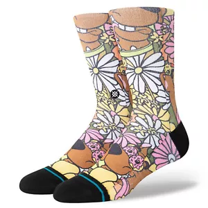 Stance x Scooby-Doo Snackin Scoobs Large Crew Casual Socks Men's 9-13 - Picture 1 of 3