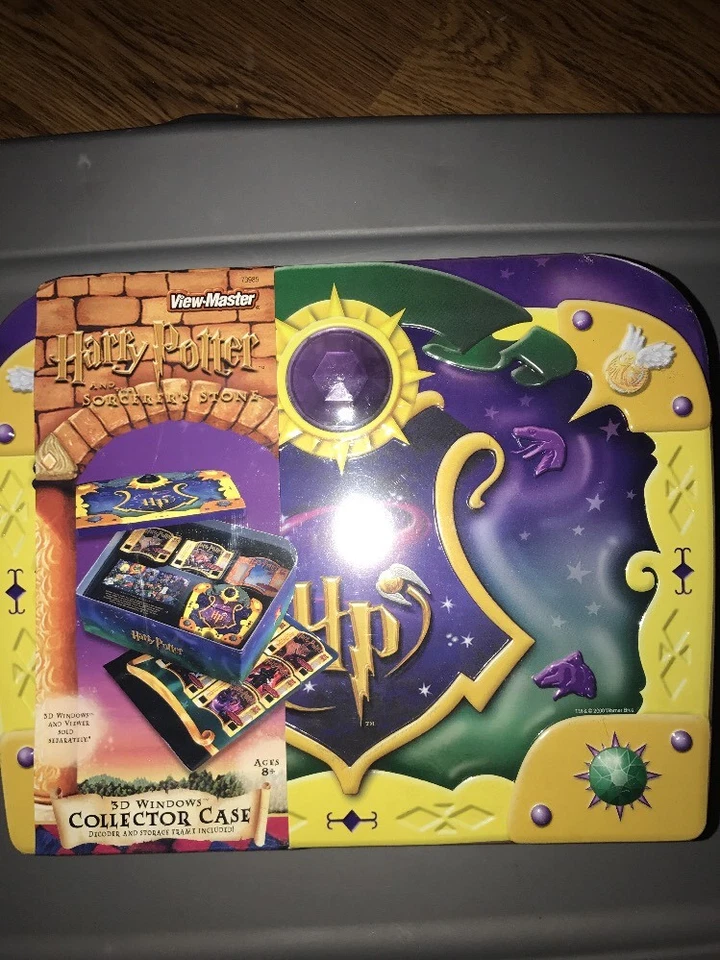 2001 HARRY POTTER & The Sorcerer's Stone 3D Windows View Master Collector Case - Image 1 of 4