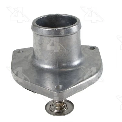 For 1998-1999 Mercedes-Benz CL500 Engine Coolant Thermostat Housing 4 Seasons - Image 1 of 4