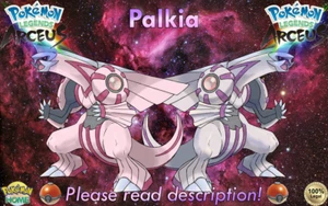 🌈Shiny Non-shiny Palkia 6IV🌈Pokémon Legends Arceus INICIO (💯Legal) - Imagen 1 de 15