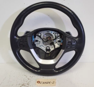 OEM 2011 - 2017 BMW X3 F25 X3 F26 X4 SPORT LEATHER WHEEL MULTIFUNCTION - Picture 1 of 12