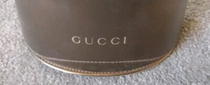 Gucci Large Sunglasses Case Nice Clean Pre-owned.  - Picture 1 of 7