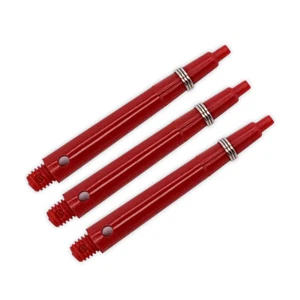 1 Set of Unicorn Gripper Medium Red Nylon Stems Shafts with Grip Rings - Picture 1 of 1